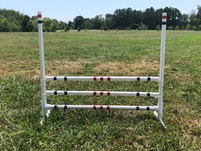 Bunny Hopping Hurdle Or Small Dog Agility Equipment Jump