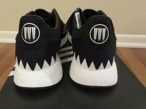 Adidas Chop Shop NBHD Neighborhood Size 12 Core Black DA8839 Brand New In Box - Picture 5 of 15