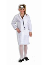 Child Child Doctor Lab Coat Costume - Rubie's