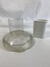 KitchenAid Food Processor KFP715WH2 Work Bowl Lid & Chute/Pusher Replacement
