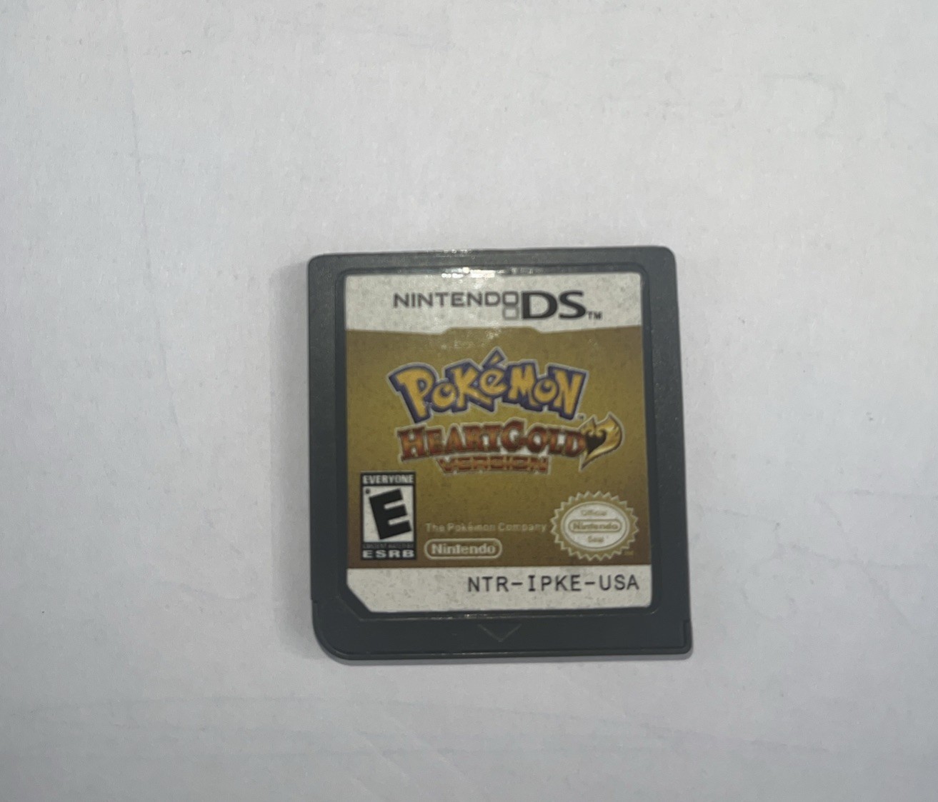 Módulo Nintendo DS Pokemon Heart Gold Edition Versión EE. UU. NDS Nintendo DS 2010