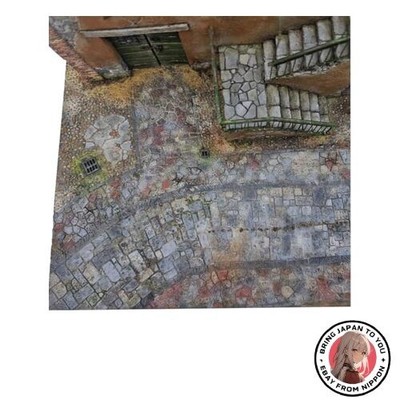 New HD Models 1/35 General Purpose Italian Farmhouse Diorama Base Resin Kit