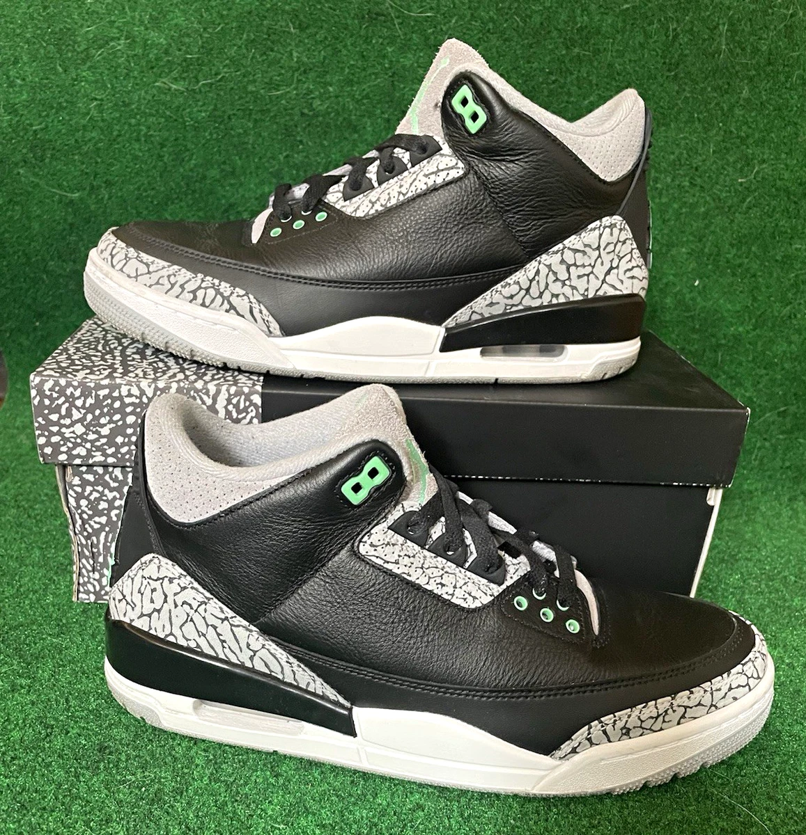Jordan 3 Retro Green Glow Just Listed 2026