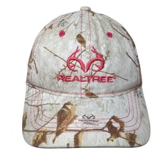 Realtree Strapback Baseball Cap Multicolor One Size Adjustable Camo Outdoor Cap