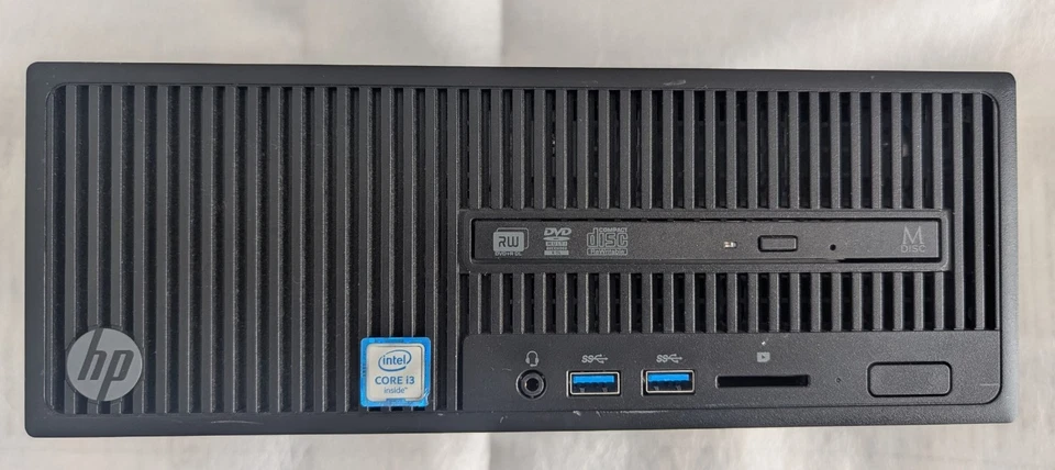 HP 280 G2 SFF Intel Core i3-6100  8GB 1TB HDD Desktop PC - Image 3 of 4