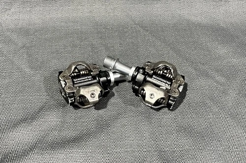 Shimano Deore XT PD-M770 Pedals Mountain Bike Clipless Dual-Sided SPD 9/16"