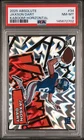 2025 Absolute Jaxson Dart KABOOM! #34 Horizontal PSA 8 NM-MINT