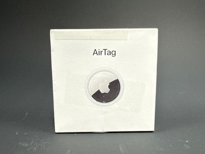 Apple AirTag 1st Generation Bluetooth Tracker Item Locator Device White