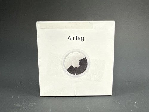 Apple AirTag 1st Generation Bluetooth Tracker Item Locator Device White