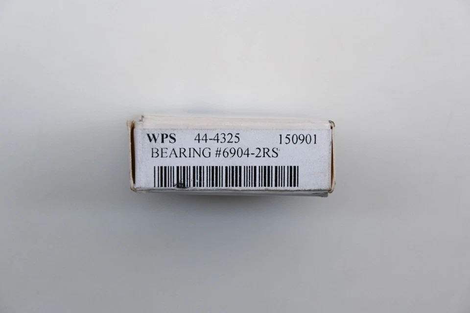 Rodamiento WPS 44-4325, 6904RS, 6904-2RS NUEVO EN STOCK Foto 3 de 3