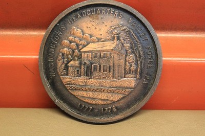 Washington's Headquarters, Valley Forge Pa coin 1777-1778