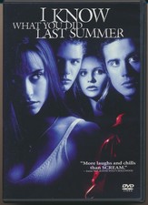 I Know What You Did Last Summer 1997 Jennifer L Hewitt DVD, 2007, Sony Used
