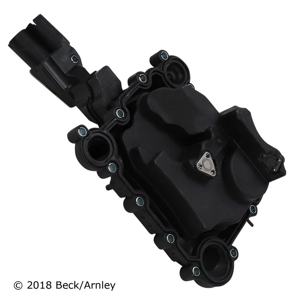 Válvula de ventilación del cárter Beck Arnley 045-0422 para 08-10 Audi A4 Quattro A5 Quattro Foto 2 de 4
