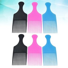 6 Pcs Teasing Comb Wind Shaping Styling Hair Care Accessories Hairdressing
