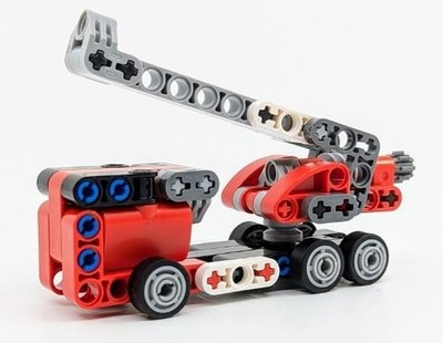 LEGO Technic Mini Set: Firetruck Fire Engine (80 pcs) Ages 7+