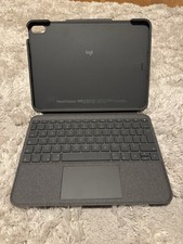 Logitech Folio Touch Keyboard Case for Apple iPad Pro 11 Air 4th gen YU0043