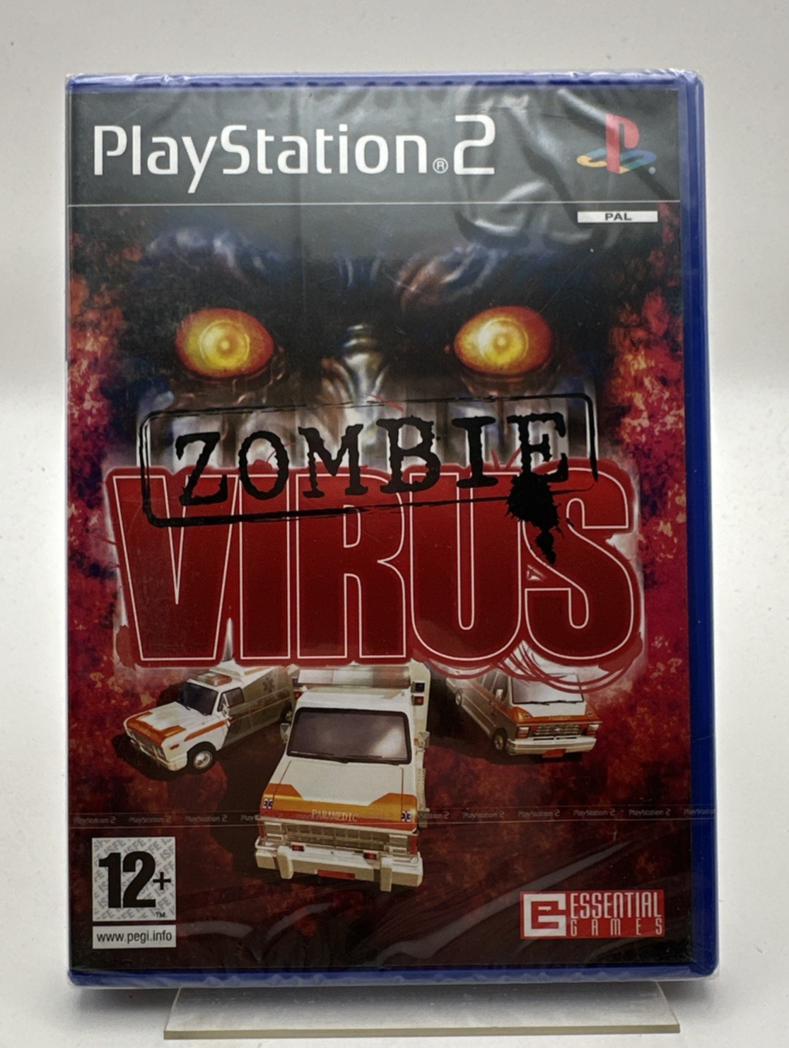 PS2 Zombie Virus, New And Factory Sealed