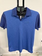 Calvin Klein Men's Slim Fit Liquid Cotton Short Sleeve Polo Shirt