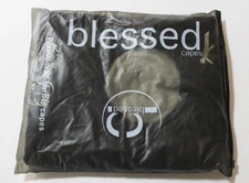 The Barber Plug x Blessed Capes Unisex Barber Cape EH6 Mocha Brown Size XL