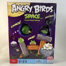 Mattel Angry Birds Space Planet Block Version Game Y2556 - New