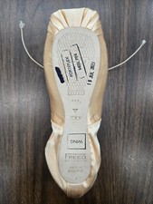 FREED OF LONDON Specials Satin - 4.5XXX HP - 'V' Maker Custom Pointe Shoes