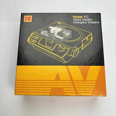 Kodak EC Stack Loader EC 40 Cat 151 4249 Vintage Original Box & Manual