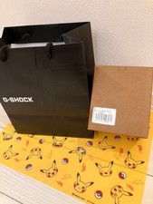 CASIO G SHOCK GA 110PKM 7AJR Pokemon Collaboration Model