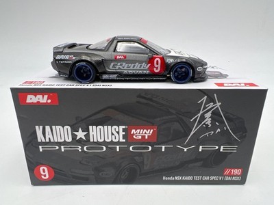 Mini GT Kaido House #190 Honda NSX Kaido Test Car Spec V1 DAI NSX