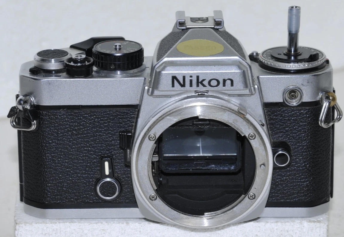 Nikon FE 35 mm Film Cameras for sale - eBay