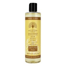 Sensitive Skin Body Wash 300ml with Aloe Vera Vitamin E Fragrance Free UK Made