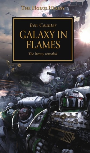 Warhammer The Horus Heresy: Galaxy In Flames Size 17 - Image 8