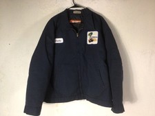 Vintage Ford Motor Co. Red Knap Work Jacket Cobra Jet