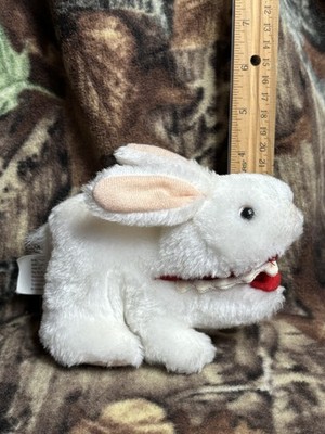 Monty Python and The Holy Grail Rabbit With Big Pointy Teeth Mini Plush 03 Vntg