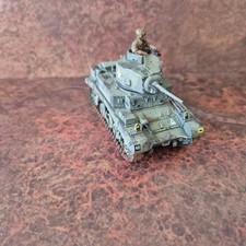 Pro painted Stuart M3 British tank army Ww2 Warlord 28mm Bolt Action 3D