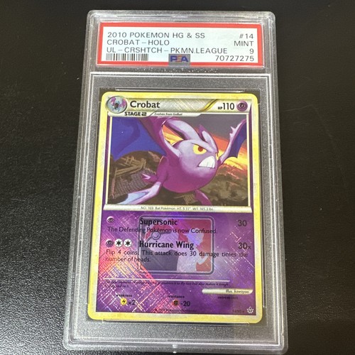 Crobat graded PSA 9 for sale on eBay