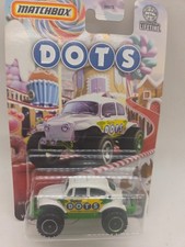 Matchbox - 2023 Candy Series 6/6 DOTS Volkswagen Beetle 4x4 BBHVV81