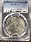 1899-O MS63 Stunning PCGS New Orleans Mint Morgan Silver Dollar