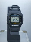 Vintage Casio G Shock DW-5600C-1V  SCREWBACK 200M 901 Mod (1991) Men Watch! RARE