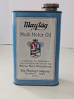 Vintage Maytag Multi-Motor Oil 1 qt. Can Newton Iowa Vintage Tin Full — photo 5