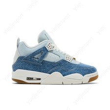 【日本未発売！レア物！】AIR JORDAN 4 デニムショート W36 Jordan 4 Retro TEX Worn Blue Denim W for sale | eBay