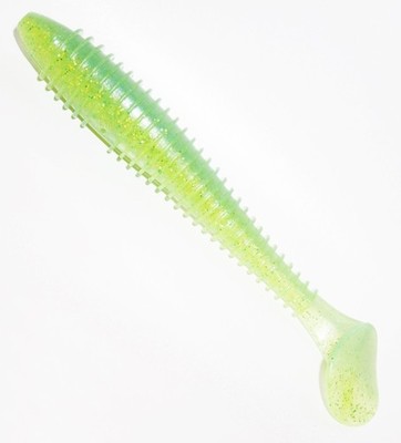Keitech Swing Impact Fat 2,8'' Lime/Chartreuse 8 Stück