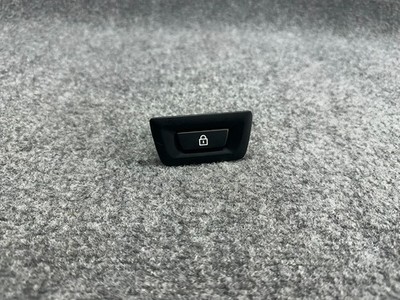 BMW F01 F10 F12 F30 G12 G30 G82 Trunk Lid Lock Open Control Switch Button OEM