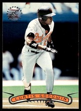 Curtis Goodwin 1996 Stadium Club #174 Orioles MLB READ FREE SHIP AutographDen