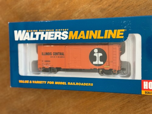 Walthers Mainline HO Illinois Central 400560 40 ft AAR 1948 Boxcar 910-1191 NUEVO | Condition: New