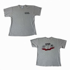 Vintage 1993 US Army EPMD Striped T Shirt Large Made in USA