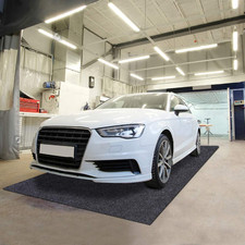 Sszhen Garage Floor Protection Matreusable Washable Indoor Parking Mat-Premium
