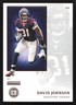 2020 Panini Encased David Johnson #26 Card