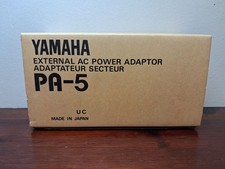 Genuine Yamaha AC Power Adapter Model PA-5 12V, 2A