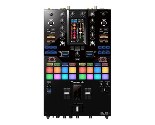 Pioneer DJ DJM-S11 Professional 2-Channel 4-Deck DJ Battle Mixer PROAU