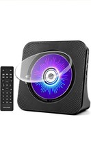 Desktop CD Player with Speakers Bluetooth, Am/Fm, Aux And Remote Control KC-806